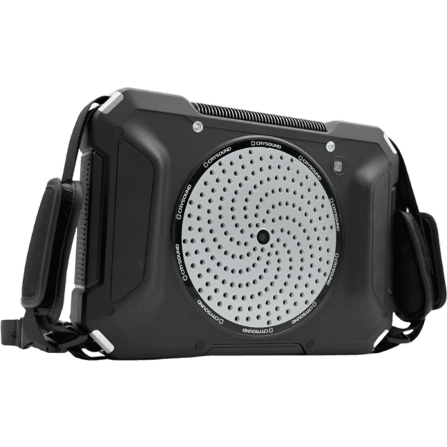 CRY8124 Portable Akustische Kamera – Bild 3