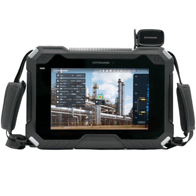 CRY8124 Portable Akustische Kamera – Bild 5