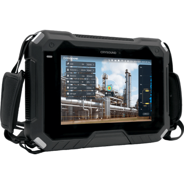 CRY8124 Portable Akustische Kamera – Bild 6