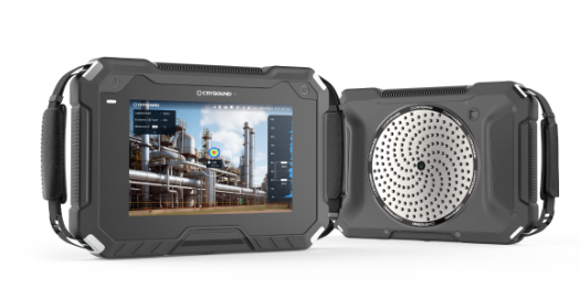 CRY8124 Portable Akustische Kamera