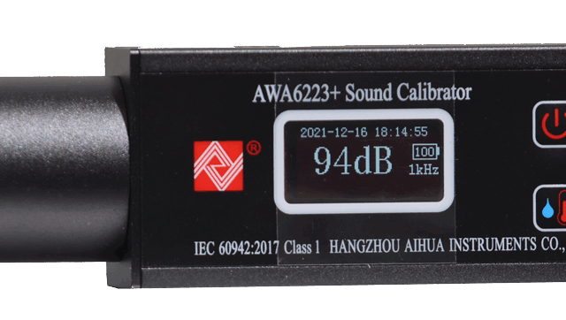 AWA 6223S - Multi-level Sound Kalibrator