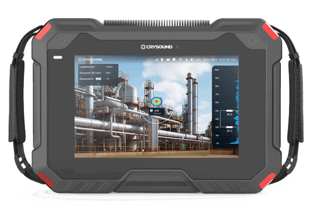 CRY2624 Portable Akustische Kamera (ATEX-Version)