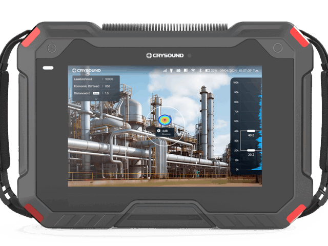 CRY2624 Portable Akustische Kamera (ATEX-Version)