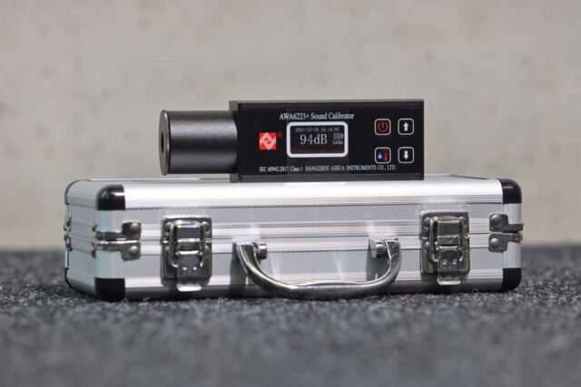 AWA 6223S - Multi-level Sound Kalibrator – Bild 3