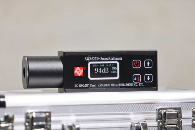 AWA 6223S - Multi-level Sound Kalibrator – Bild 2
