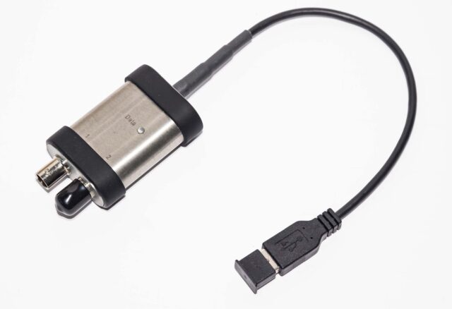 DIGITAL ICP® USB SIGNAL CONDITIONER Model 485B39 – Bild 2