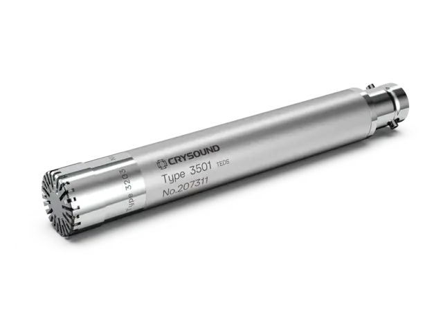 CRY3203-S01 Freifeld Mikrofon Set, 1/2", 50mV/Pa