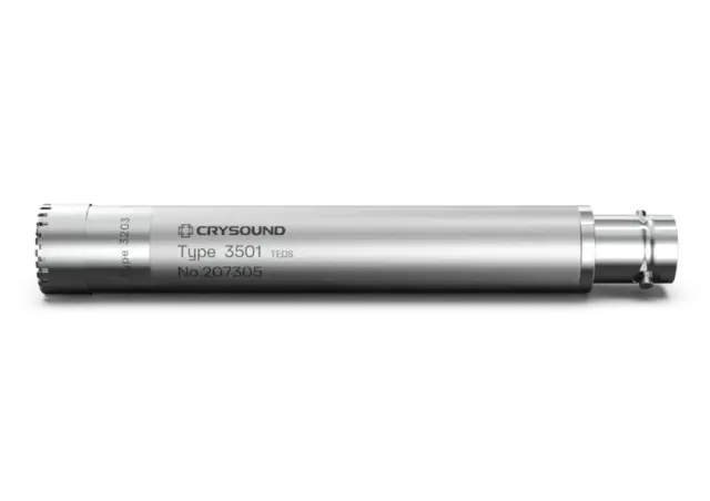 CRY3203-S01 Freifeld Mikrofon Set, 1/2", 50mV/Pa – Bild 2