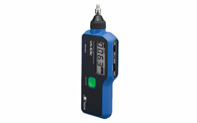 VM-63C | Taschen-Vibrationsmessgerät (Riovibro)
