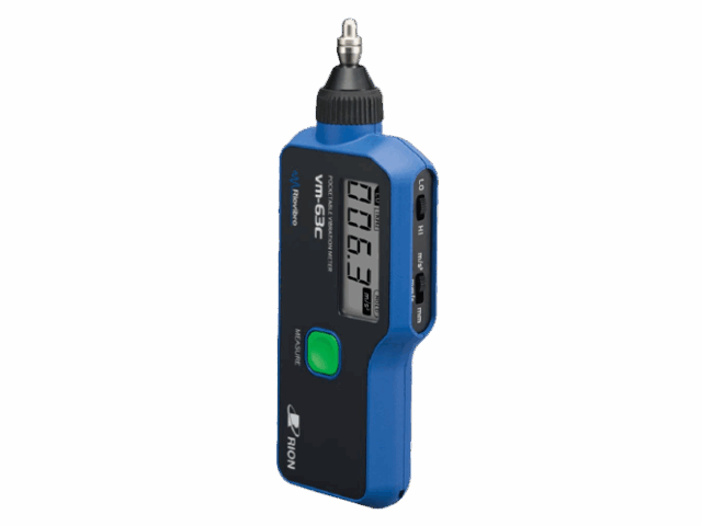 VM-63C | Taschen-Vibrationsmessgerät (Riovibro)