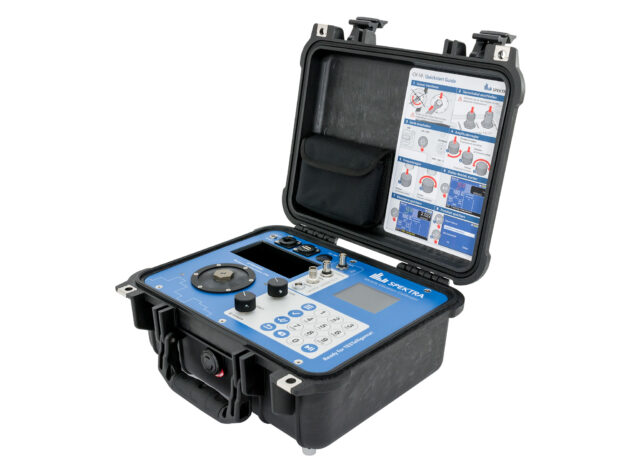 CV-10 SPEKTRA | Mobiles Kalibriersystem für Beschleunigungssensoren