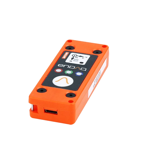 enDAQ S3-E100D40 – Kompakter Datenlogger für Schock, Vibration und Umgebungsbedingungen